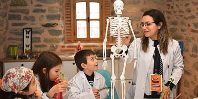 Molla Yegân Çocuk Üniversitesi’nde dersler başladı