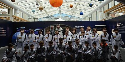 Molla Yegan Çocuk Üniversitesi’ne yoğun ilgi 