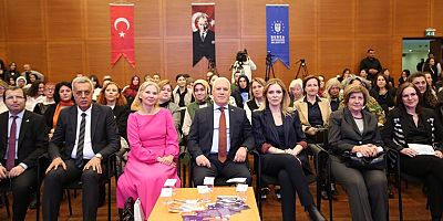 ‘Mor Haritam’ ile Bursa artık kadınlar için daha güvenli