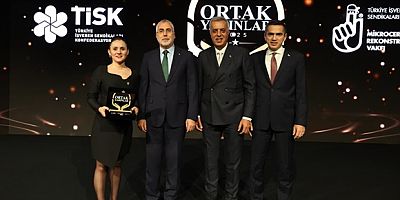 ‘Mor Haritam’ uygulamasına Ankara'da ödül