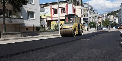 Mudanya Belediyesi düğmeye bastı: İlçe genelinde yol çalışması başladı