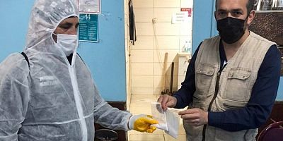 Mudanya Belediyesi'nden virüsle topyekün mücadele