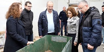 Mudanya belediyesi sokak hayvanlarının yanında