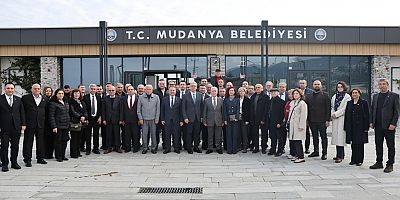 Mudanya, Bursa Büyükşehir'le 'Örnek kıyı kenti' oluyor