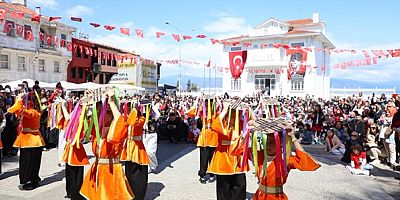Mudanya'da 23 Nisan coşkusu sınırları aştı