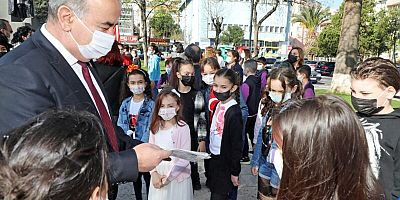 Mudanya’da 23 Nisan coşkusu