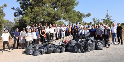 Mudanya’da orman yangınlarına karşı temizlik seferberliği