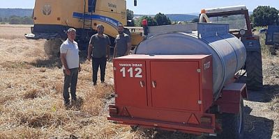 Mudanya’da yangın nöbeti başladı