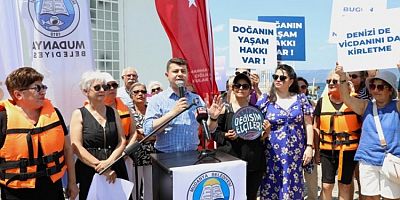 Mudanya'dan Marmara için çağrı