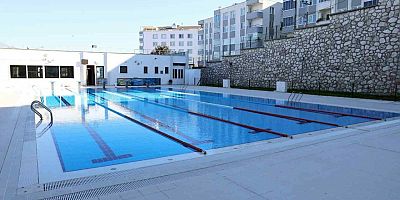 Mudanya Havuzu kışa hazırlanıyor