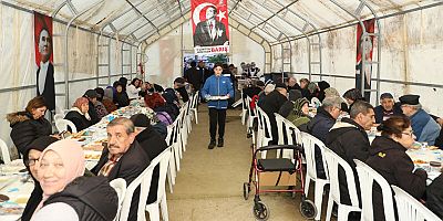 Mudanya iftar sofrasında buluşuyor