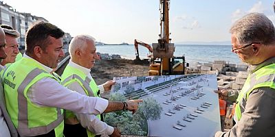 Mudanya'nın vitrini büyükşehirle yenileniyor