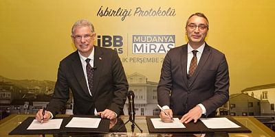 Mudanya ve İstanbul kültürel miras için el ele verdi!