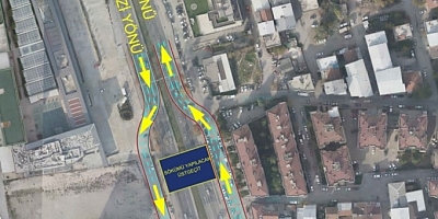 Mudanya Yolu'nda trafik düzenlemesi