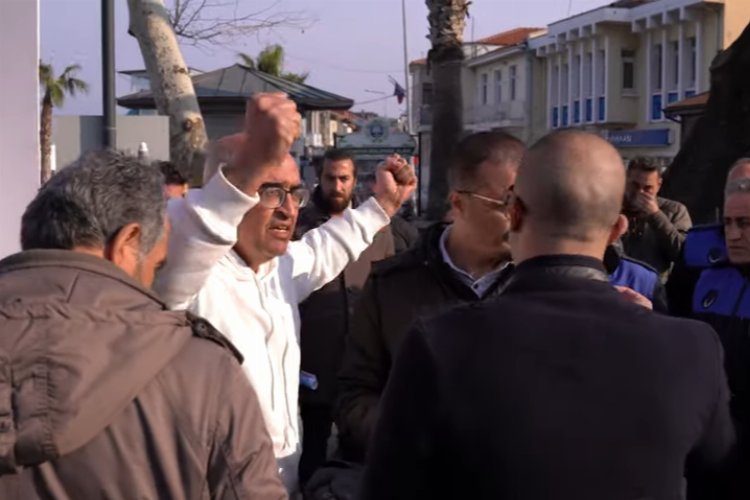 Mudanya'da açlık grevindeki doktora Zabıta'dan 'Kabahatler' cezası!