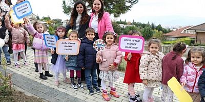 Mudanyalı çocuklardan ses getiren manifesto