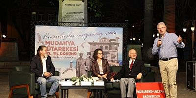 Mudanyalılar 'Mütareke Günleri'ni anılarla yaşadı