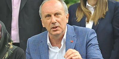 Muharrem İnce’den BM’ye çağrı