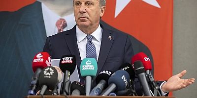 Muharrem İnce'den dikkat çeken 3. yol mesajı