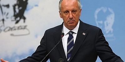 Muharrem İnce geleceği görmüş: Masadan hiçbir şey çıkmaz