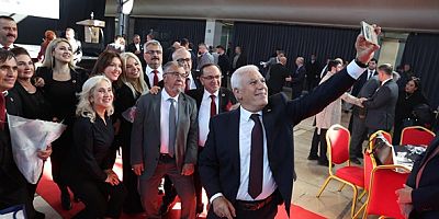 Muhtarlar gününde anlamlı buluşma