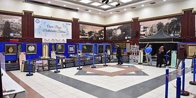 Mukaddes Emanetler sergisi Yıldırım'da