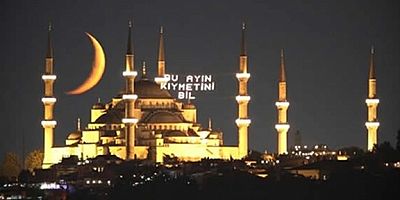 Mukaddes üç aylar başladı