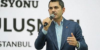 Murat Kurum'dan Kanal İstanbul açıklaması: Sayın Cumhurbaşkanımız milletimizin öncelikleri doğrultusunda hareket eder