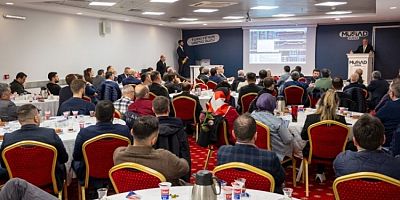 MÜSİAD Bursa'da ekonominin nabzını tuttu