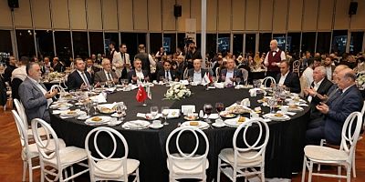 MÜSİAD Bursa'dan geleneksel iftar buluşması