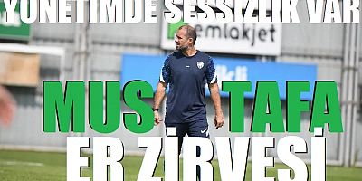 Mustafa Er zirvesi bir hafta sonra