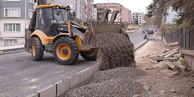 Mustafakemalpaşa'da altyapı ve üstyapı yenileniyor