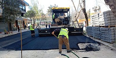 Mustafakemalpaşa'nın üstyapısı yenileniyor