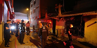 Müstakil ev kullanılamaz hale geldi