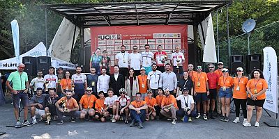 Mysia Yolları’nda dağ bisikleti maratonu 