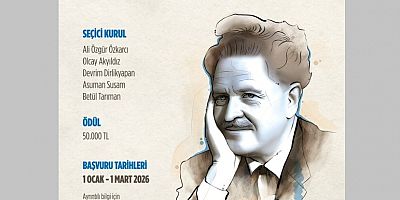 ‘Nâzım Hikmet Şiir Ödülü’ Başvuruları Başladı