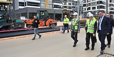 Naim Süleymanoğlu Bulvarı Bursa’ya örnek olacak