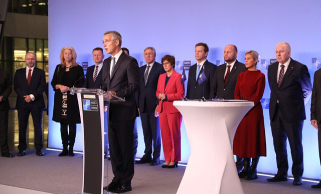 NATO Genel Sekreteri Stoltenberg: İlk defa Yapay Zeka Stratejileri üzerinde anlaştık 