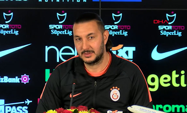Necati Ateş: Biz Galatasaray'ız, ayağa kalkarız