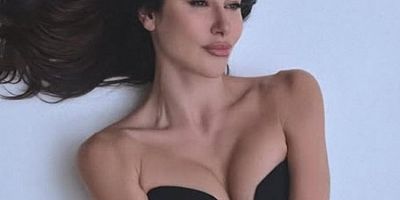 Nesrin Cavadzade'den iddialı pozlar!