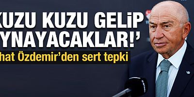 Nihat Özdemir: Kuzu kuzu gelip oynayacaklar!