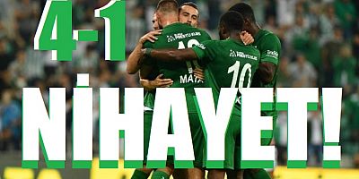 Nihayet 3 puan! Timsah, Samsun'u 4 golle geçti!