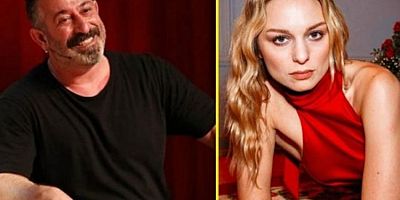 Nilperi Şahinkaya: Cem Yılmaz'a küçüklüğümden beri hayranım