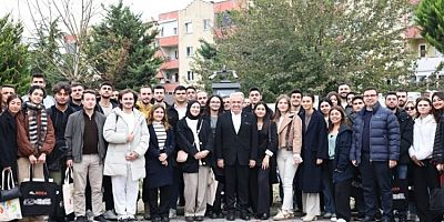 Nilüfer Belediye Başkanı Şadi Özdemir üniversite öğrencileriyle buluştu!