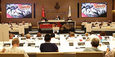 Nilüfer Belediye Meclisi’nde katı atık tesisi kararına tepki