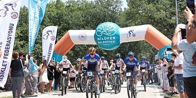 Nilüfer Belediyesi 1. Bölge Bölgesel Dağ Bisikleti Şampiyonası nefes kesti