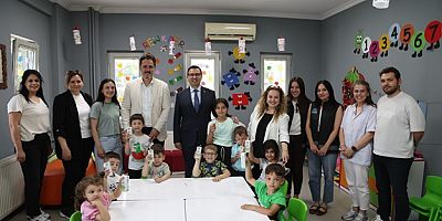 Nilüfer Belediyesi çocukların süt tüketimini destekliyor