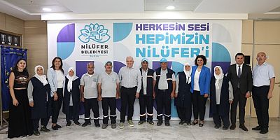 Nilüfer Belediyesi kursiyerleri sertifikalarını aldı
