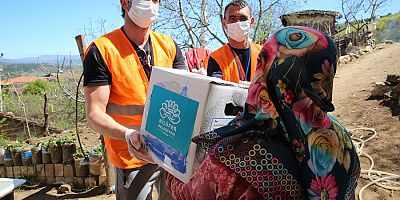 Nilüfer Belediyesi'nden esnafa destek