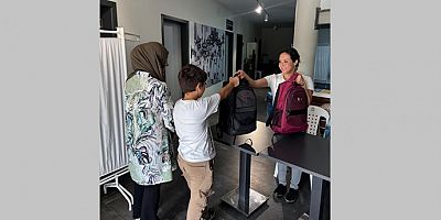 Nilüfer Belediyesi’nden kırtasiye desteği